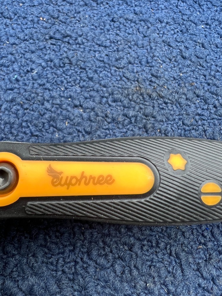 Euphree Multi-Function 8 In 1 Folding Hex Key Wrench