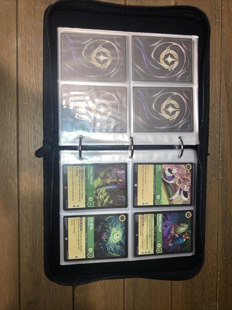 Disney Lorcana Ursula’s Return Complete Master Set Regular & Cold Foil Lot - 417