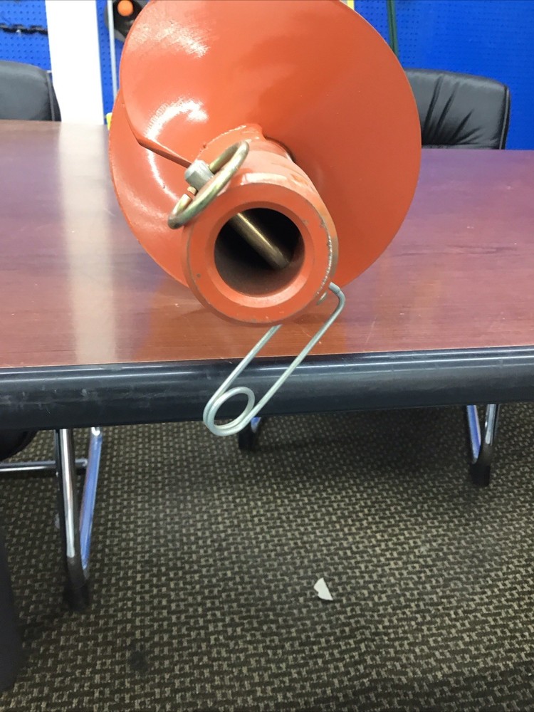 General 6” CS V Post Hole Alger
