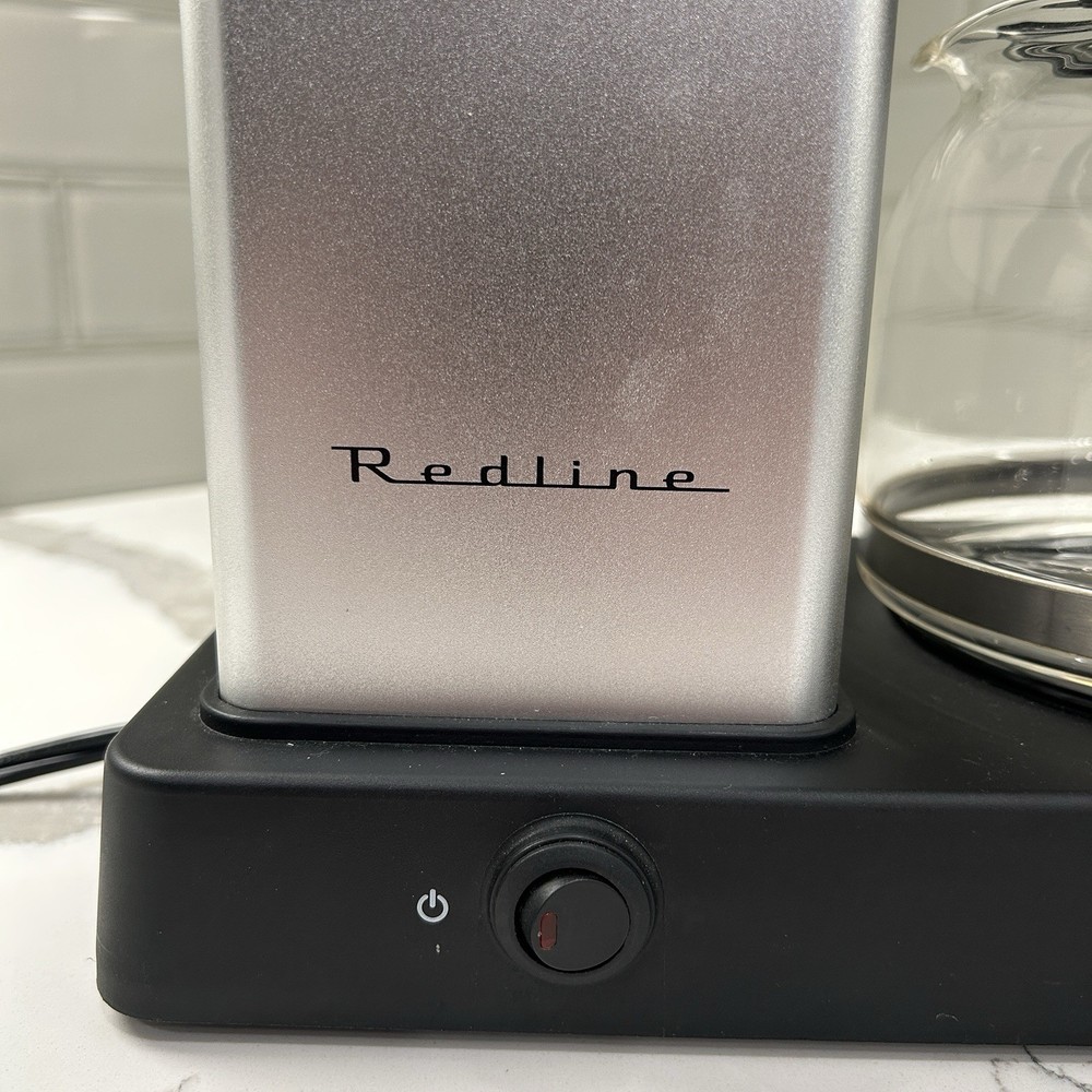 Redline Coffee Maker MK1 8 Cup Drip Coffee Machine