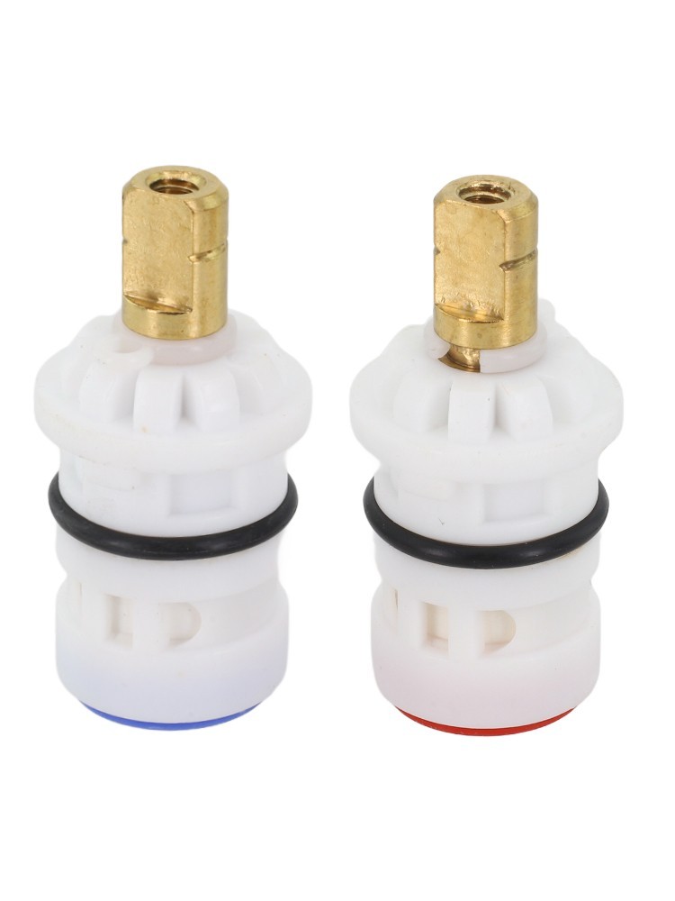 For Pfister Faucet Stem Disc Replacement Cartridges Hot Cold Functionality