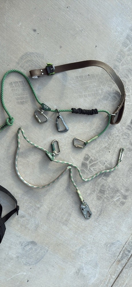 Buckingham Climbing Lineman Belt Size 20