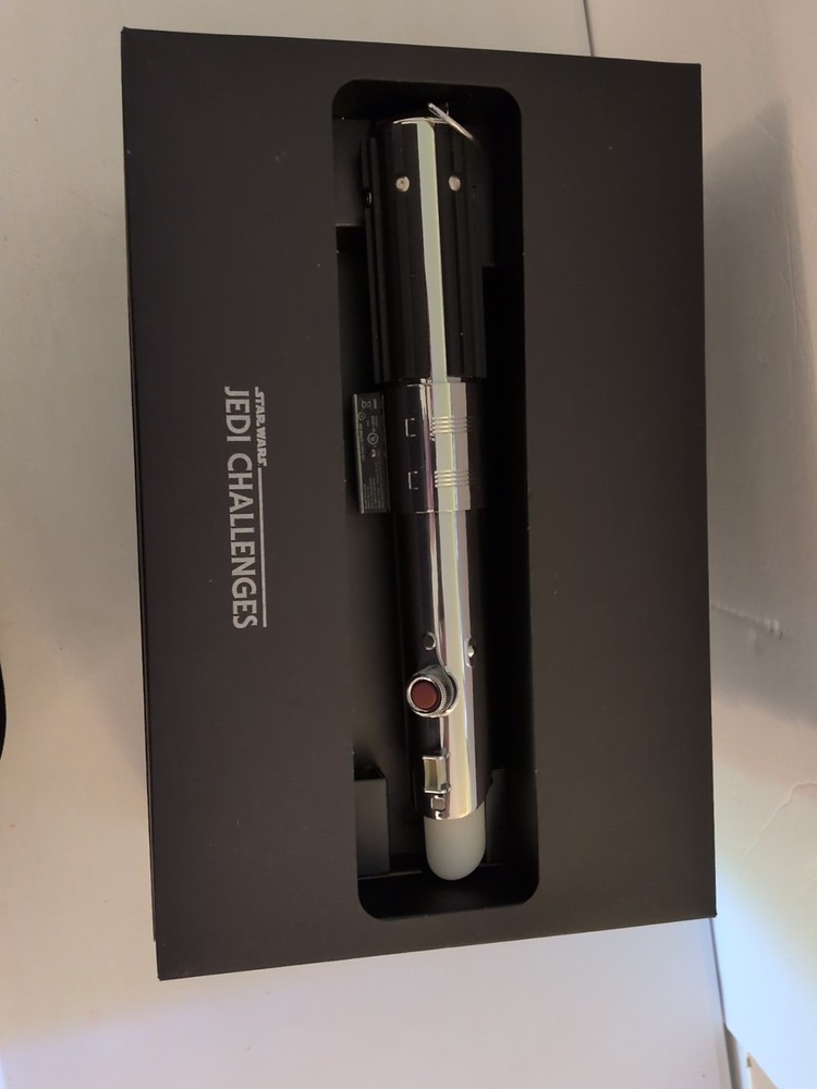 Star Wars Jedi Challenges AR Headset W/ Lightsaber Controller & Tracking Works