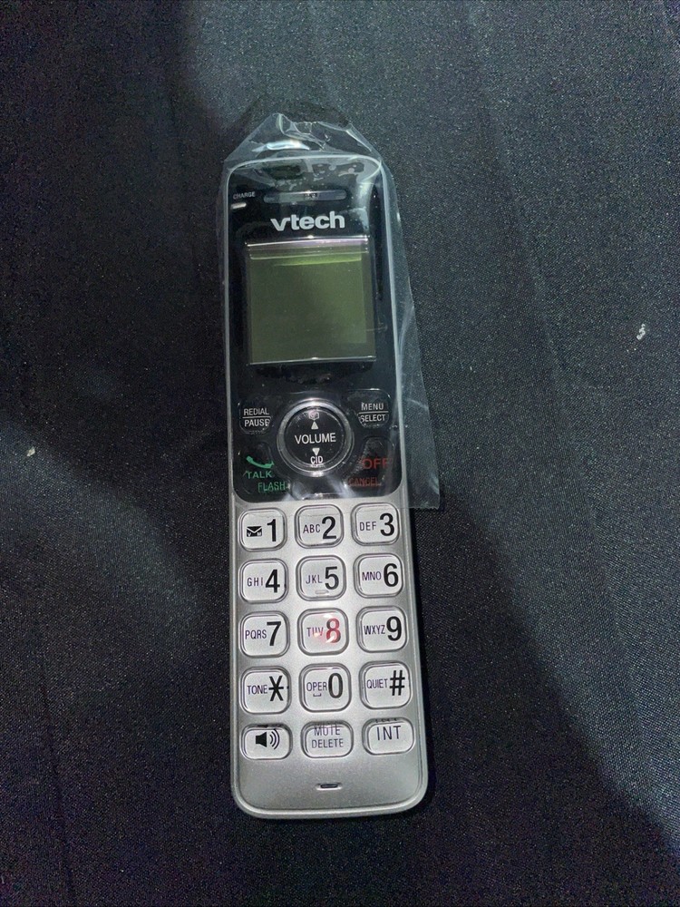 Vtech CS6629 Dect 6.0 1-Handset Cordless Answering System