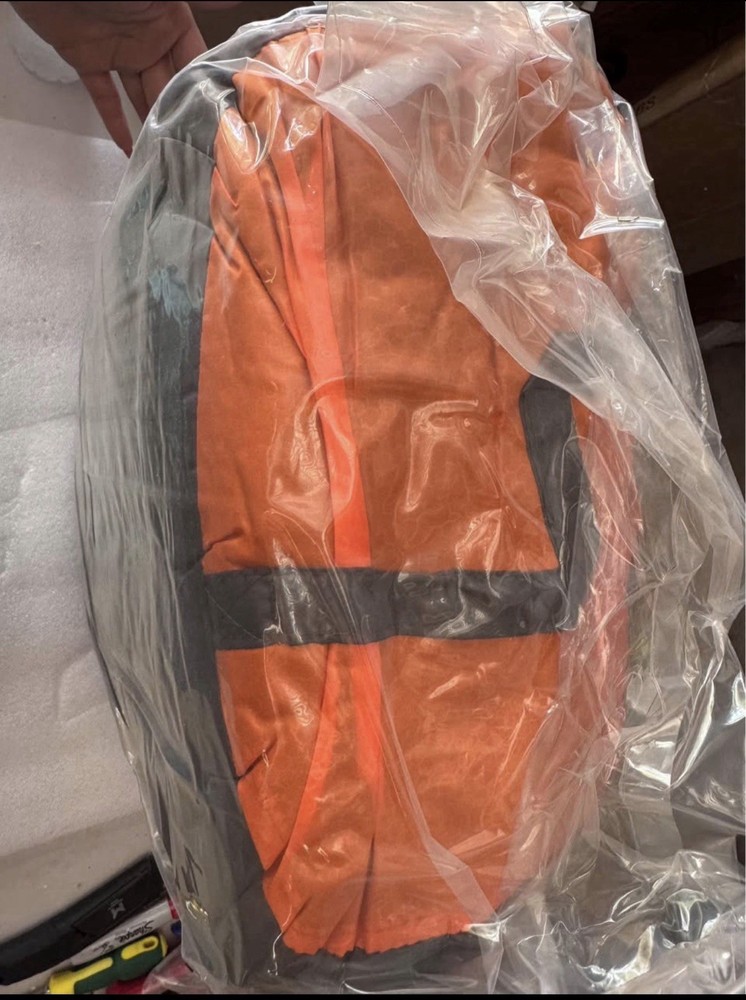 JEAOUIA Double Sleeping Bag (Orange)