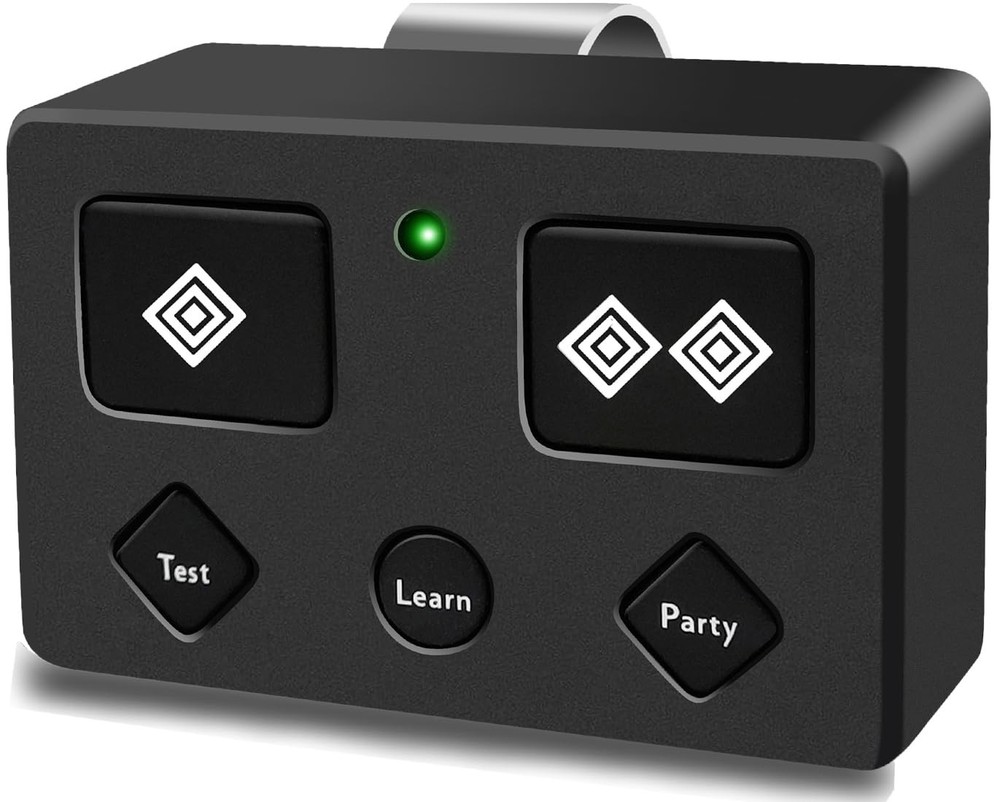 Ghost Control, AXP1 AXS1 Ghost Gate Opener Remote Transmitter, 5-Button, 3