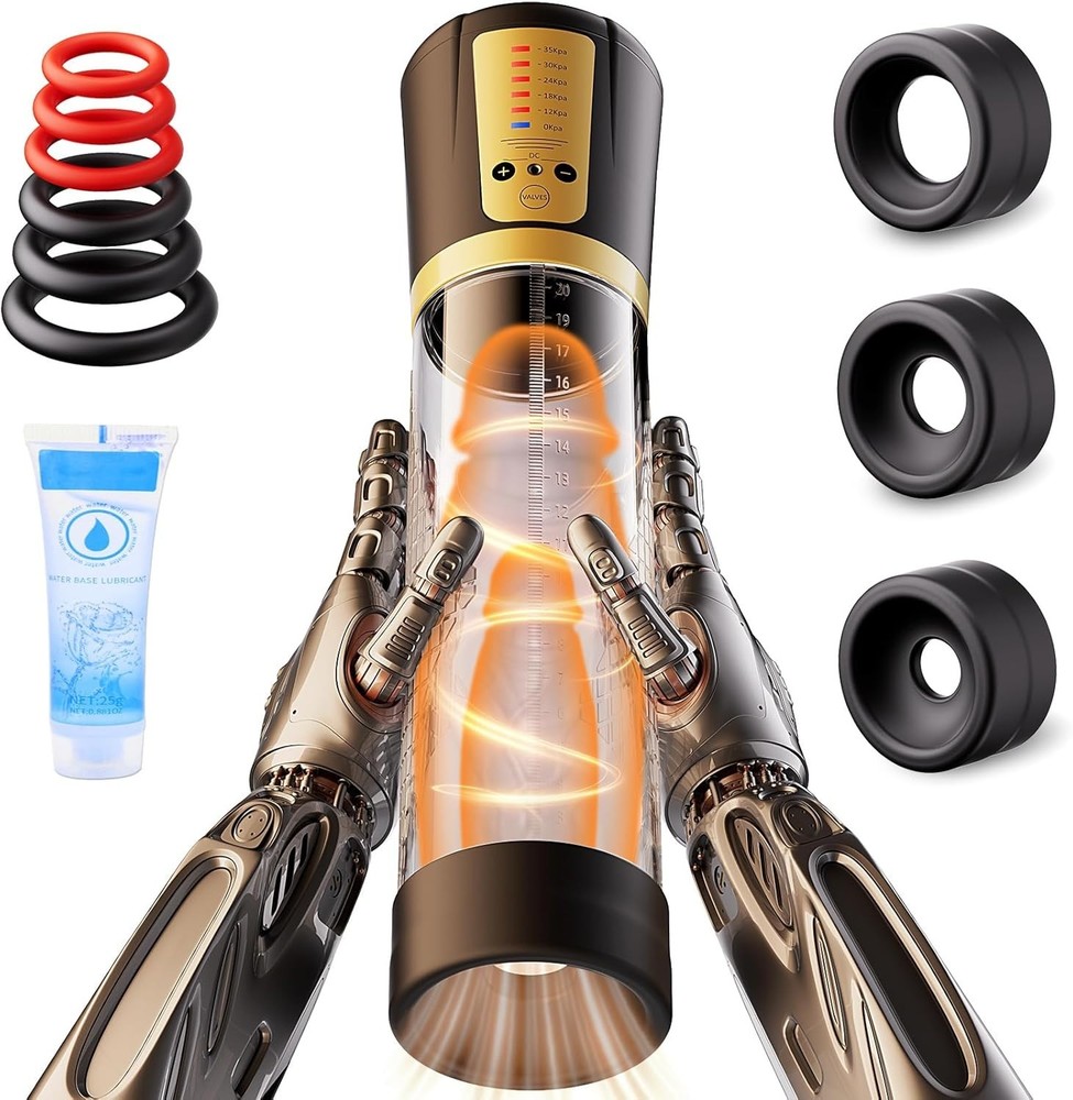 Automatic Male Penis Pump with Five Training Modes for Enhanced Performance