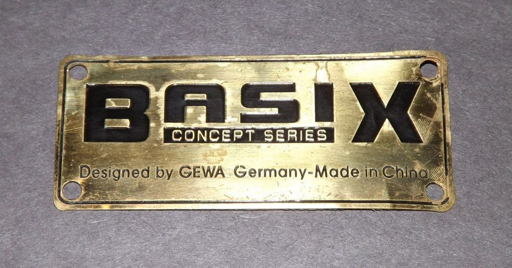 Basix Concept Series Drum Badge (152)