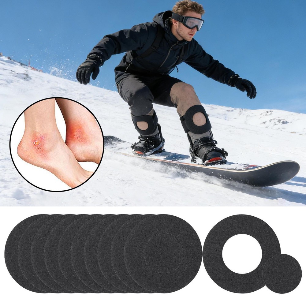 Ski Ankle Donut Boot 10-Piece Foam Non-Slip Protector Ski Boot Padding ingenious