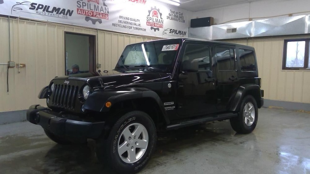 WRANGLER 2014 Battery Tray 1866106