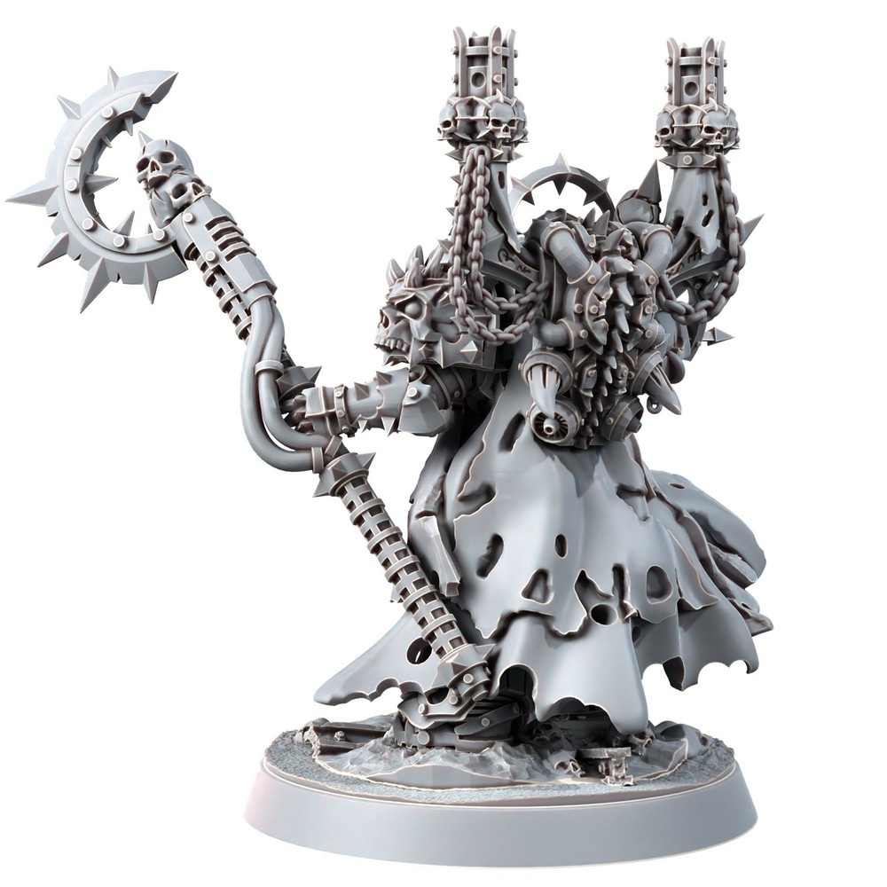 CHAOS WARP CASTER