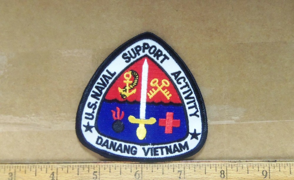 U.S. Naval Support Activity - Danang Vietnam Patch