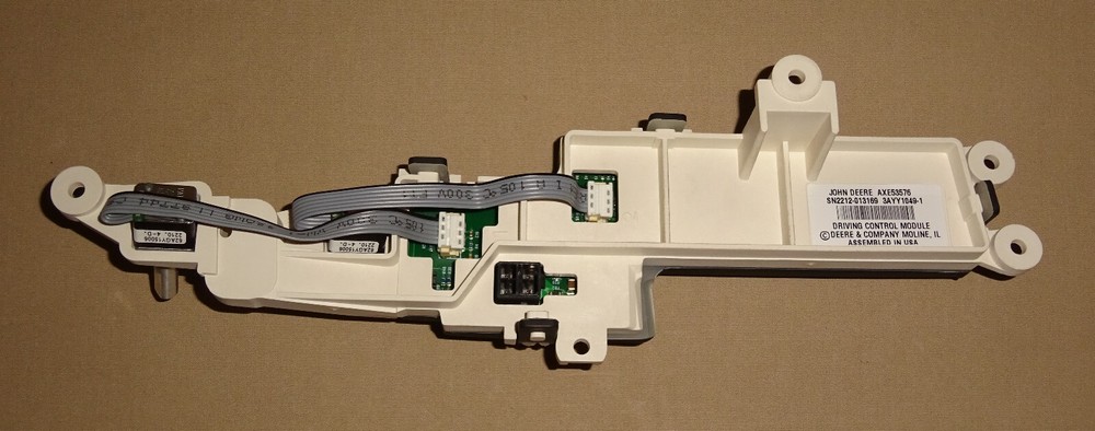 John Deere AXE53576 Driving Control Module NEW