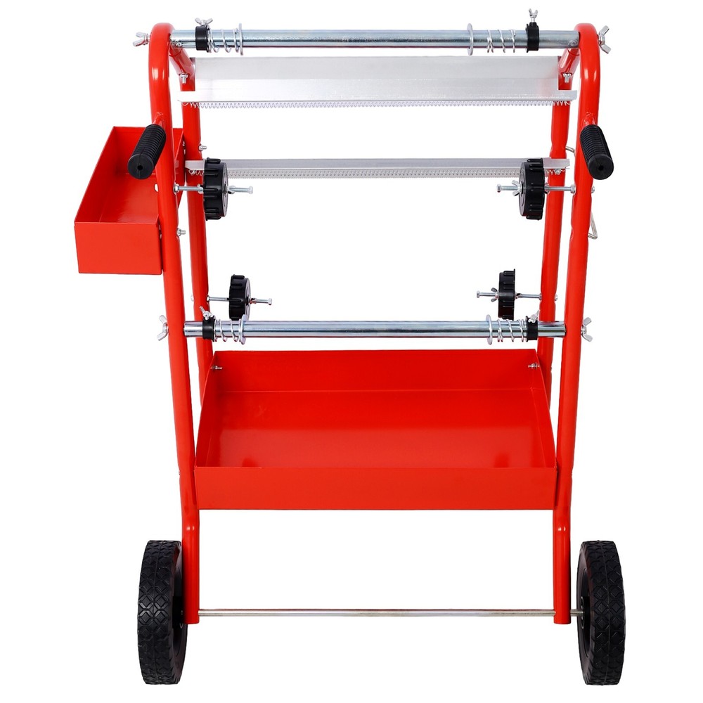 Mobile 18" Multi-Roll Masking Paper Machine with Storage Trays