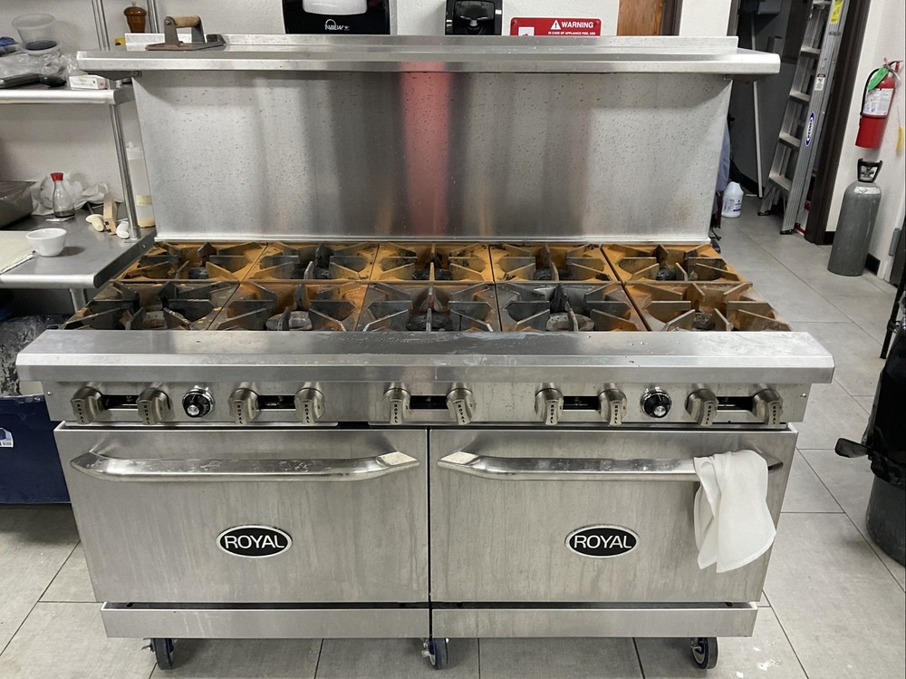 commercial cooking equipment