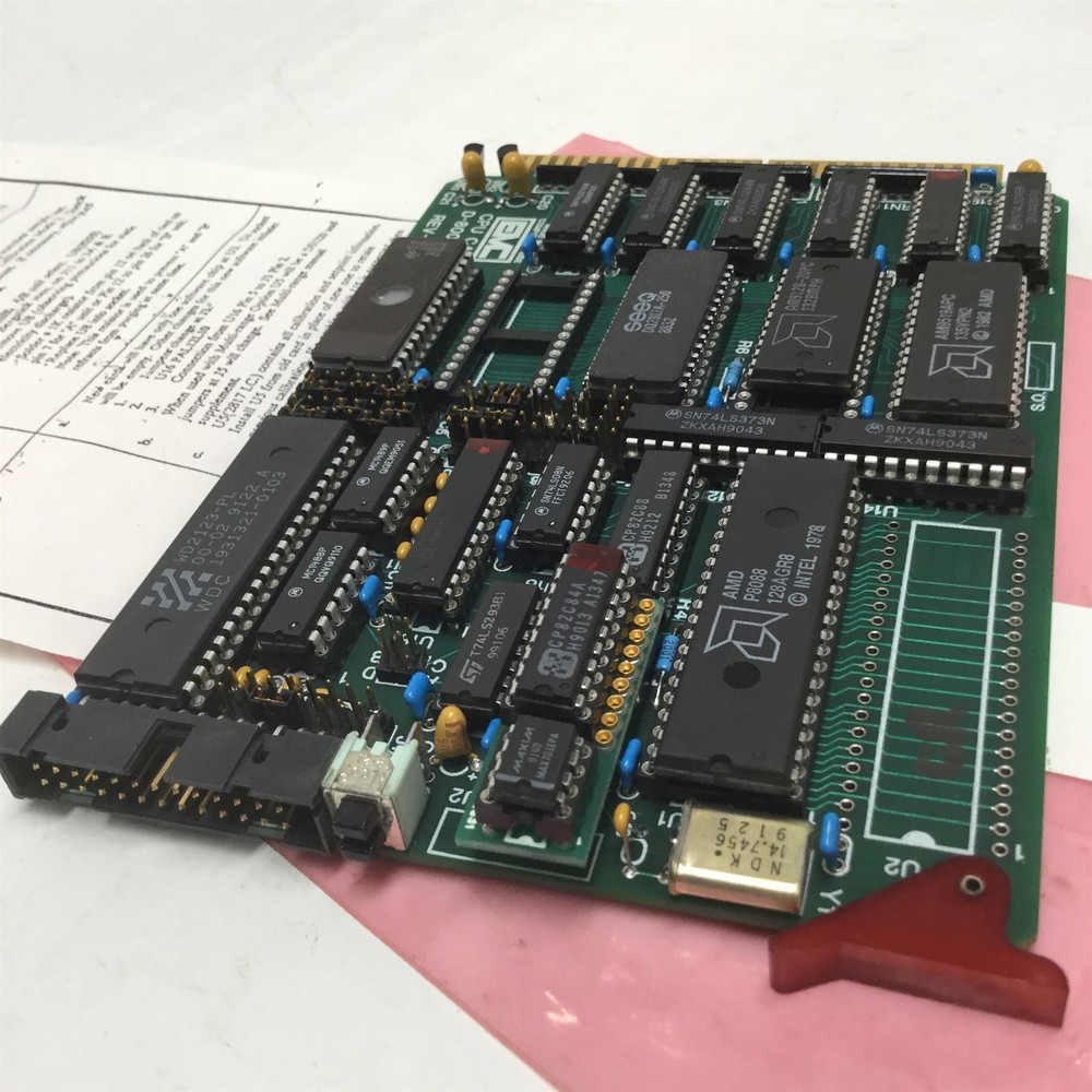 EMC D-8001 CPU Card Control Board for MPR E-Scan Microprocessor Refractometer