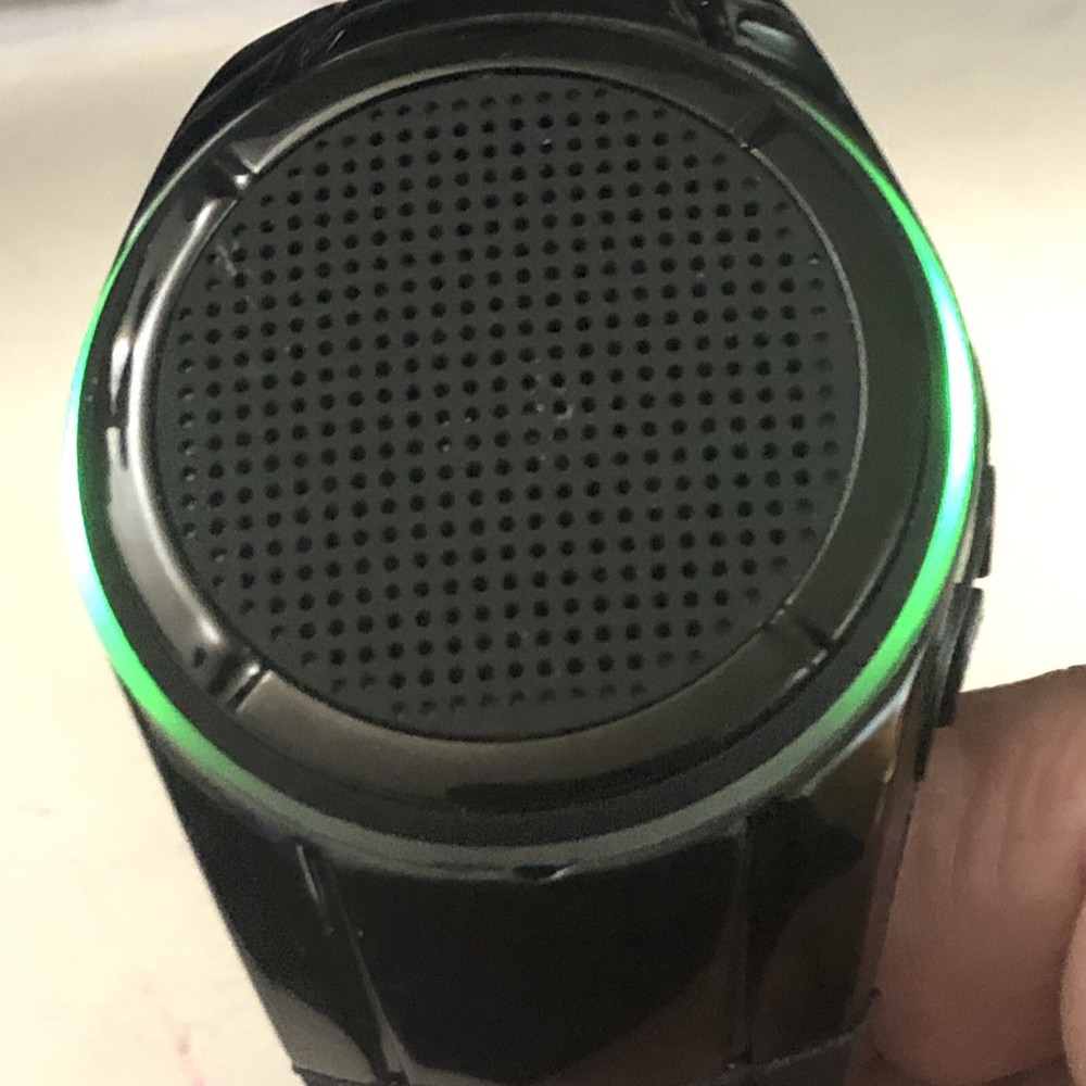 X-10 Bluetooth Speaker Wrist Wearer