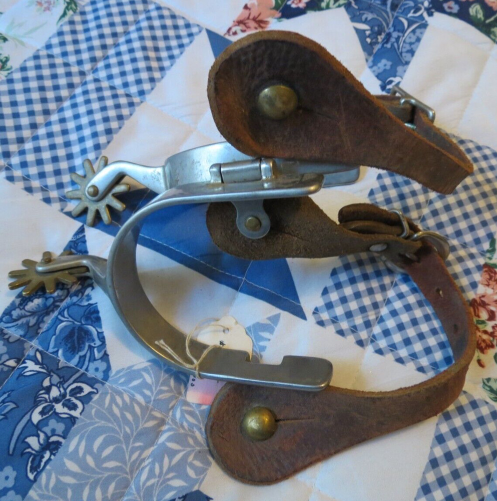 Vintage And Rustic Western Spurs