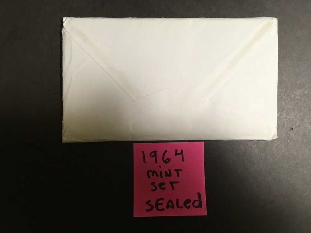 1964 US SILVER MINT SET / STILL SEALED