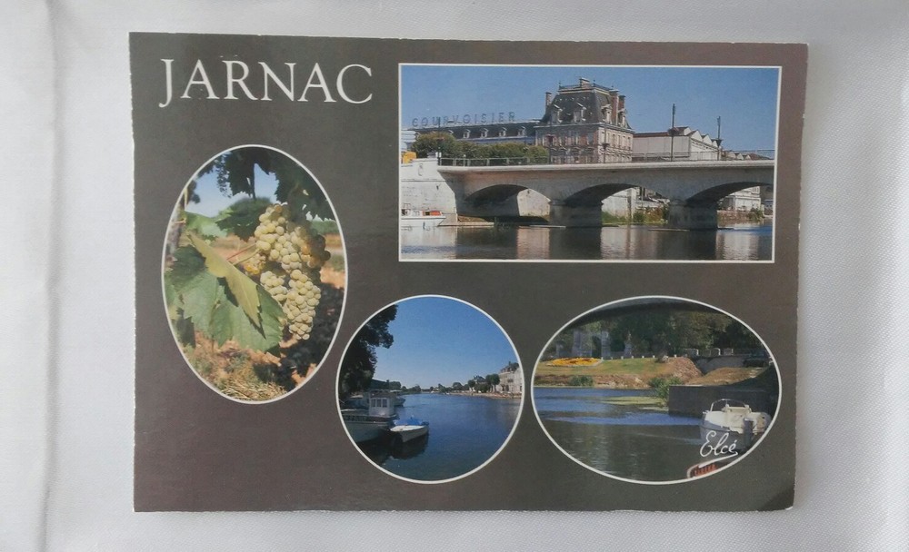 Compa Carterie Jarnac Postcard