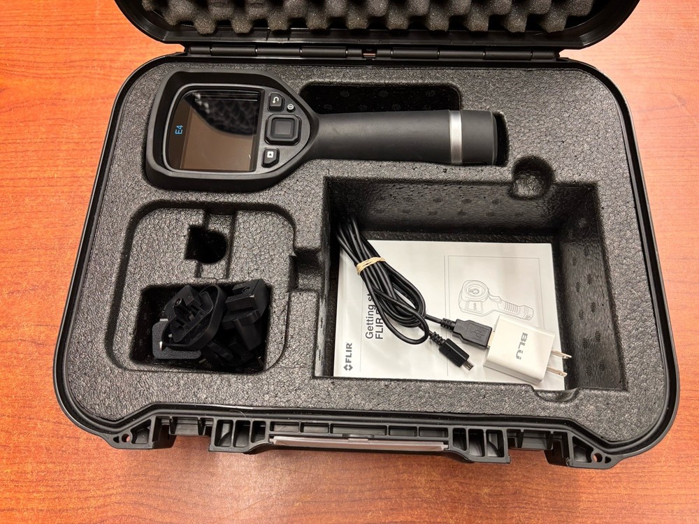 FLIR E4 2.0L  XT Thermal Imaging Infrared Camera FLIR-E6390 GREAT CONDITION