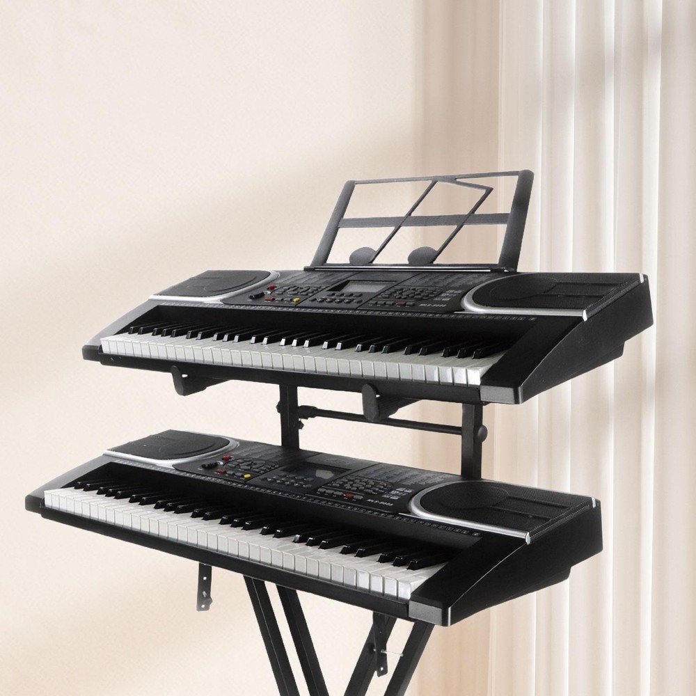 Piano Keyboard Stand Electronic Piano Stand Adjustable Width