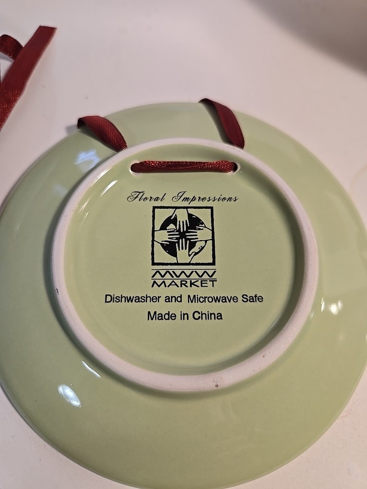 Floral Impressionsminiplates