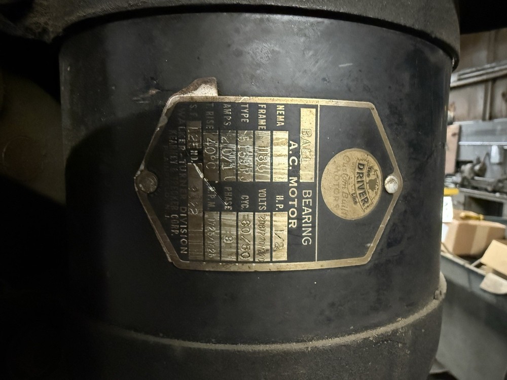Walker Turner Light-heavy Weight Floor