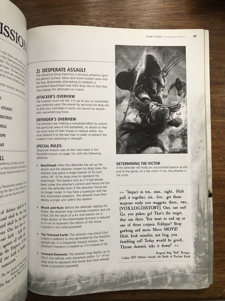 Warhammer 40,000 Planet Strike Expansion Book