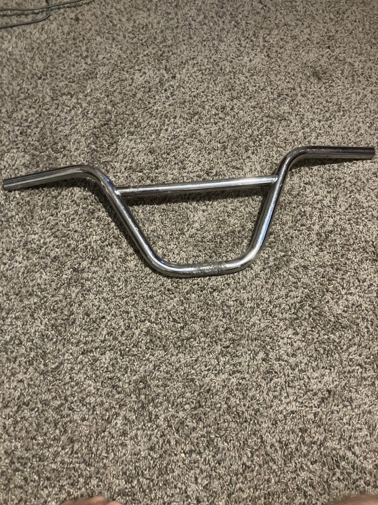 Chrome Bmx Handlebars (Without Grips)