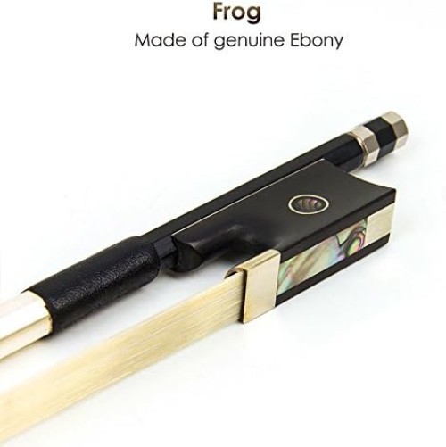 High-Performance Lightweight Violin Bow 4/4 - Temperature & Humidity Resistant