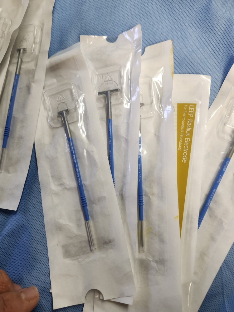 LOOP ELECTRODE Asorted- Tungsten Wire Loop Blue Color EL-060