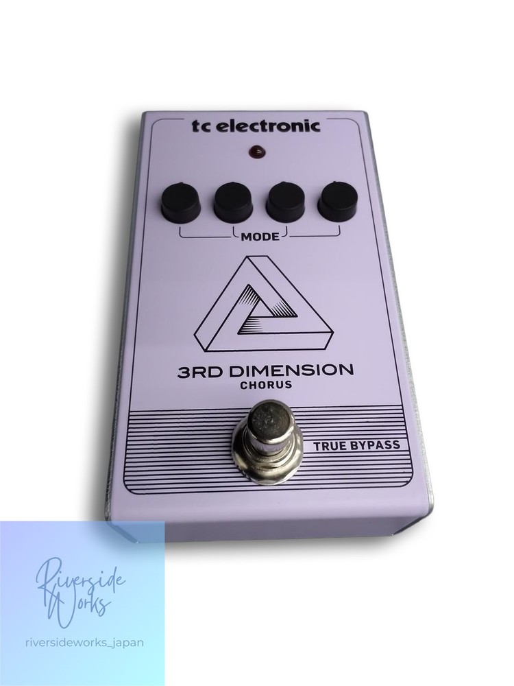 TC ELECTRONIC 3rd Dimension Chorus Effects Pedal Used JP