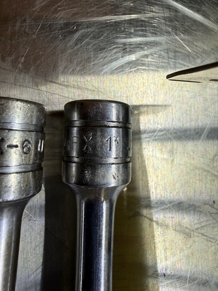 Snap On 3/8 Extention Set