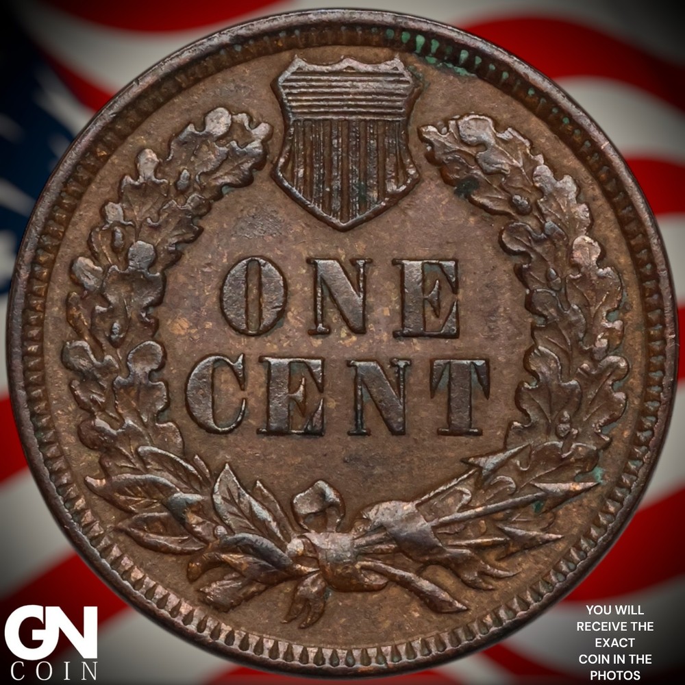 1896 Indian Head Cent Penny B1538