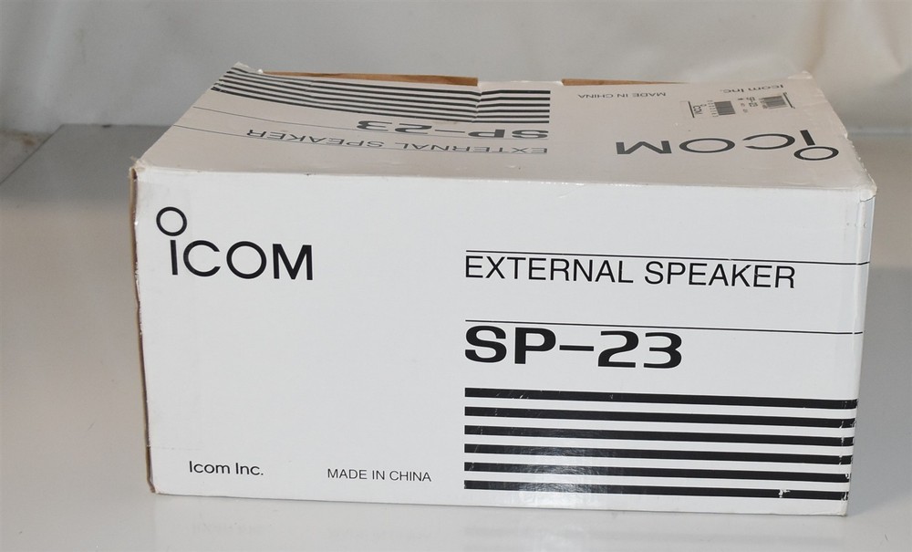 ICOM SP-23 DELUXE SPEAKER!!