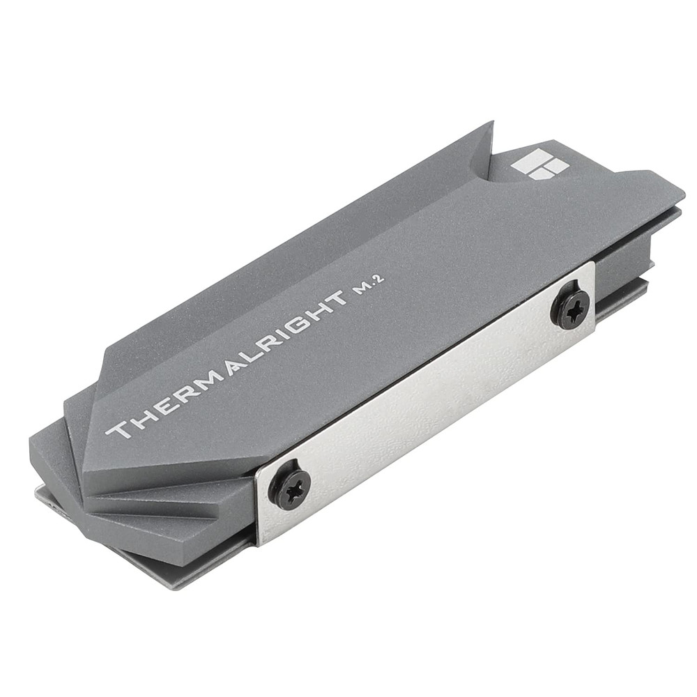 M.2 2280 SSD Heatsink, High Performance Double Side Thermal Pad