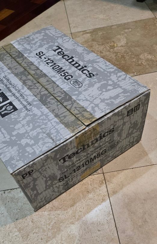 Technics SL1210M5G BOX ONLY