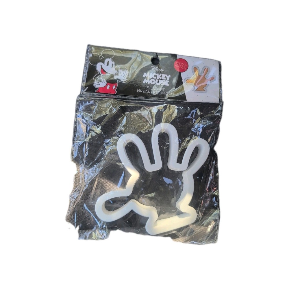 Mickey Mouse Silicone Breakfast Mold