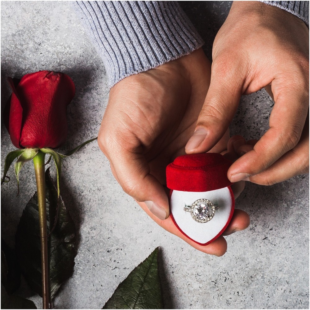 Gorgeous Ring Box by FELANA'S | Dolphin Shaped Elegant Ring Boxes