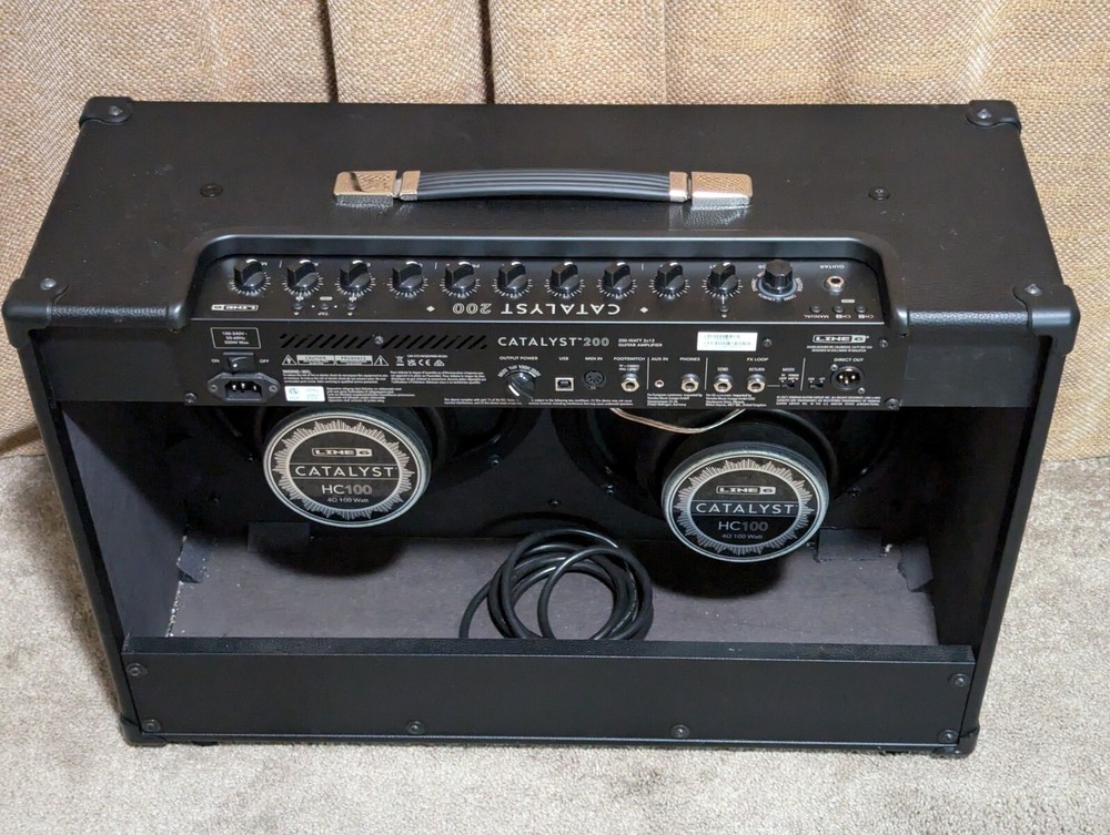 Line 6 Catalyst 200 2x12 200W Guitar Combo Amplifier - * ISSUE See Notes