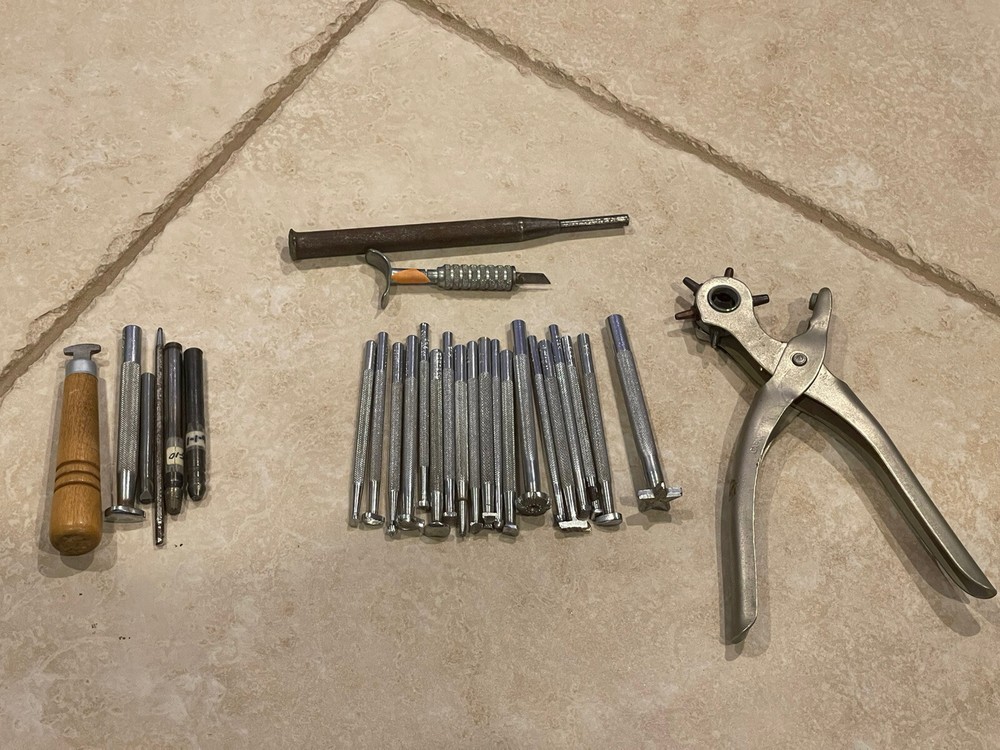 Craftool co. leather stamps And Etc