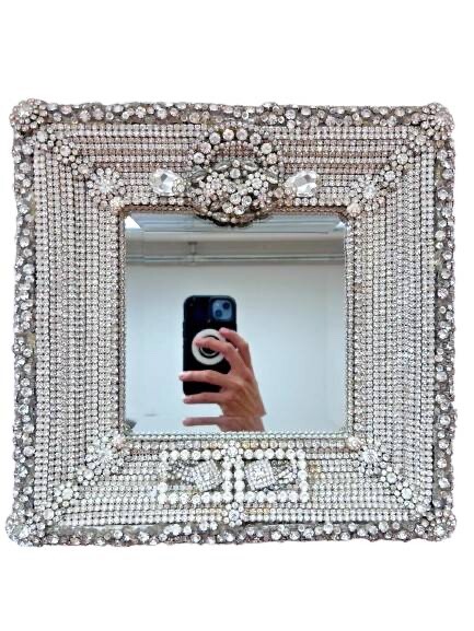 Swarvorski b.b Simon Crystal Mirror