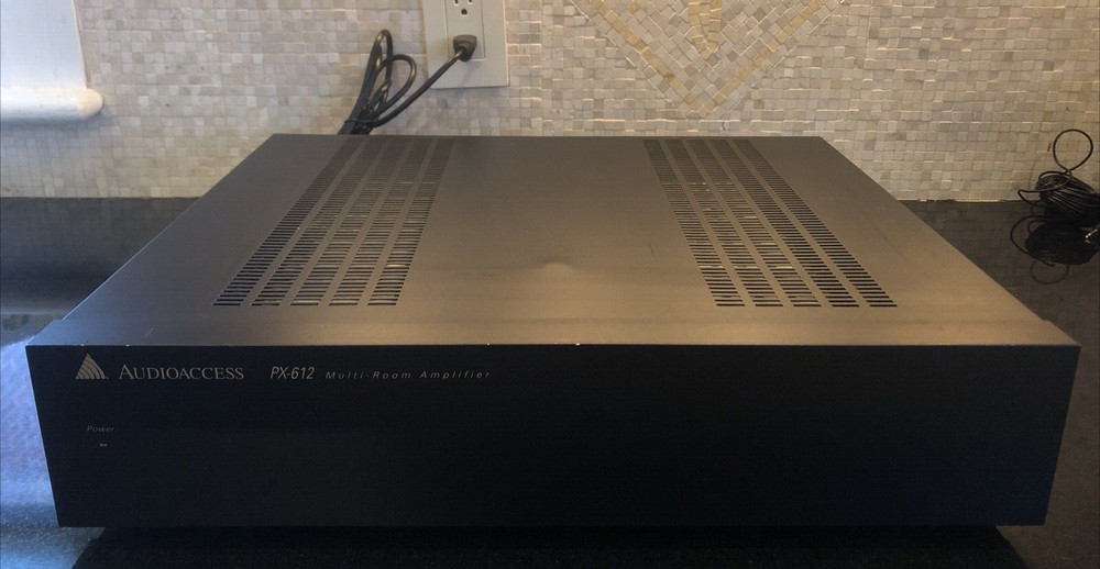 Audio access PX-612 Multi Room Amplifier perfect working condition