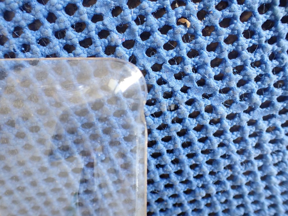 CONVEX RECTANGULAR CLOCK GLASS PART A