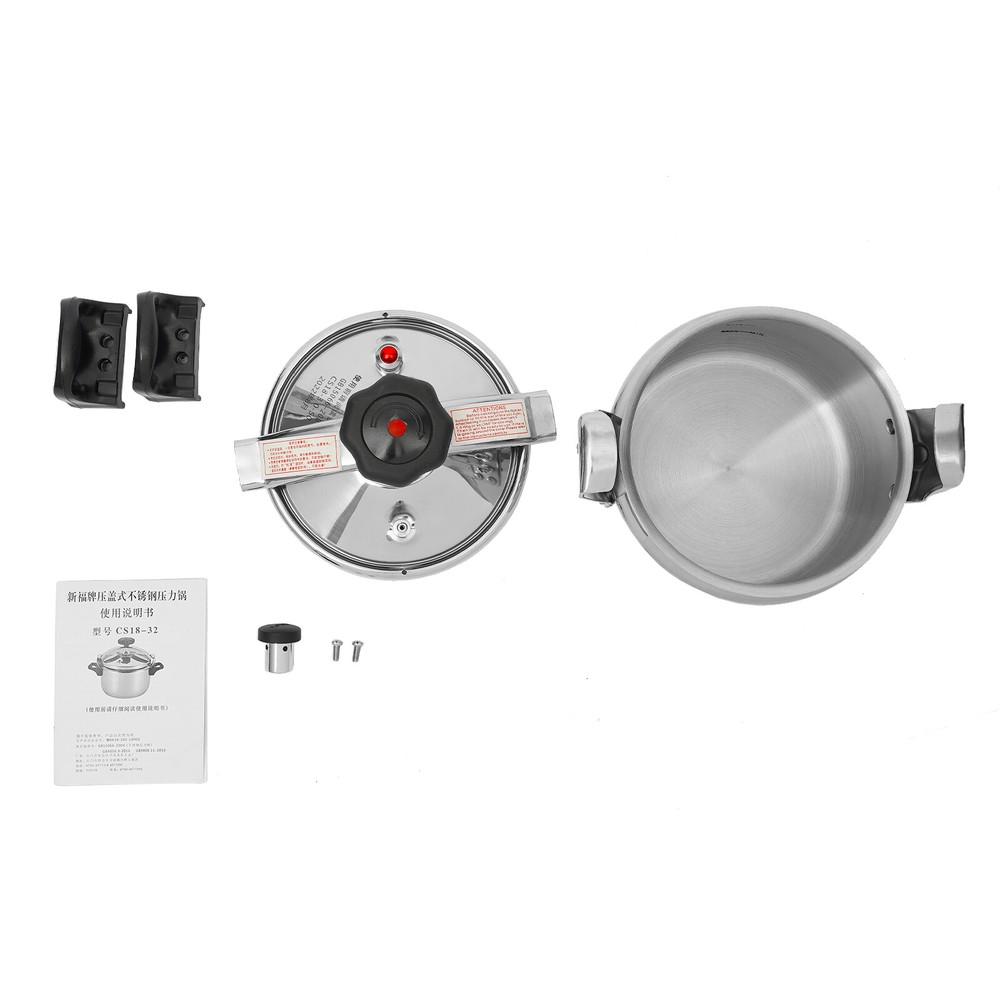 3L 3.17 Quart Mini Pressure Cooker Pressure Canner Steaming