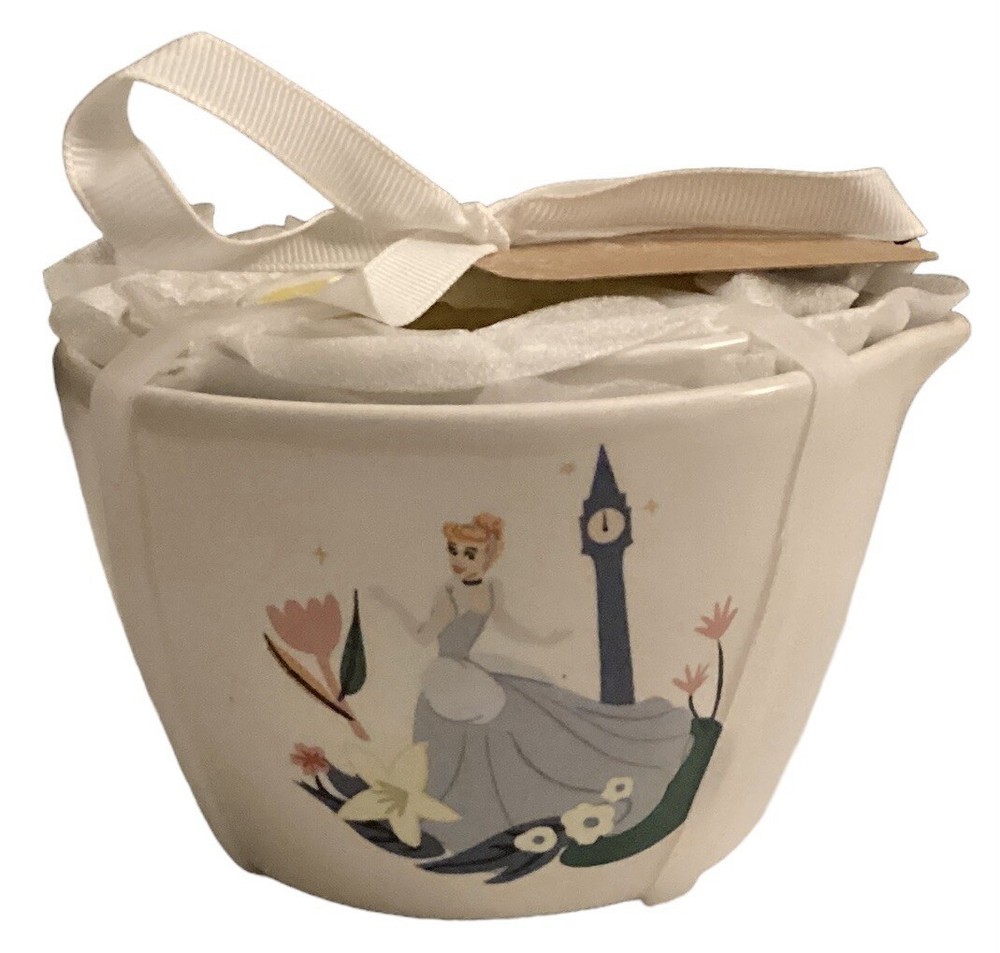 RAE DUNN Princess Ceramic Measuring Cup Set