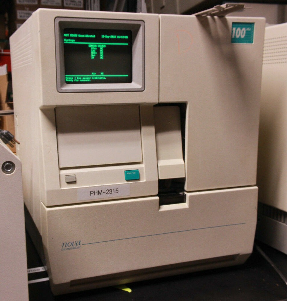 Nova Biomedical Bioprofile 100 Plus Biomedical Chemistry Analyzer