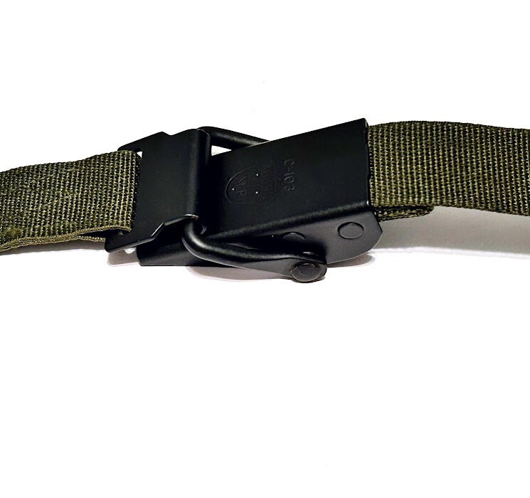 USGI MILITARY NYLON CARGO TIE DOWN STRAP ALICE LC-1 BACKPACK FRAME UNISSUED 2PCS