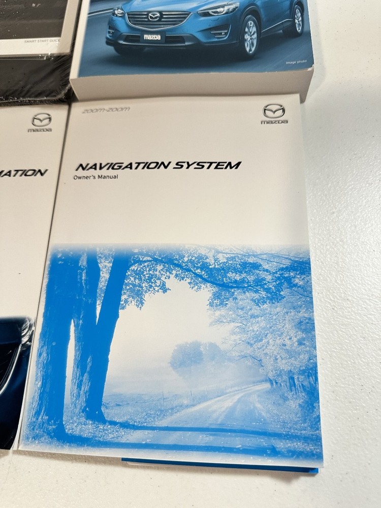 2016 Mazda CX-5 Owner's Manual Set